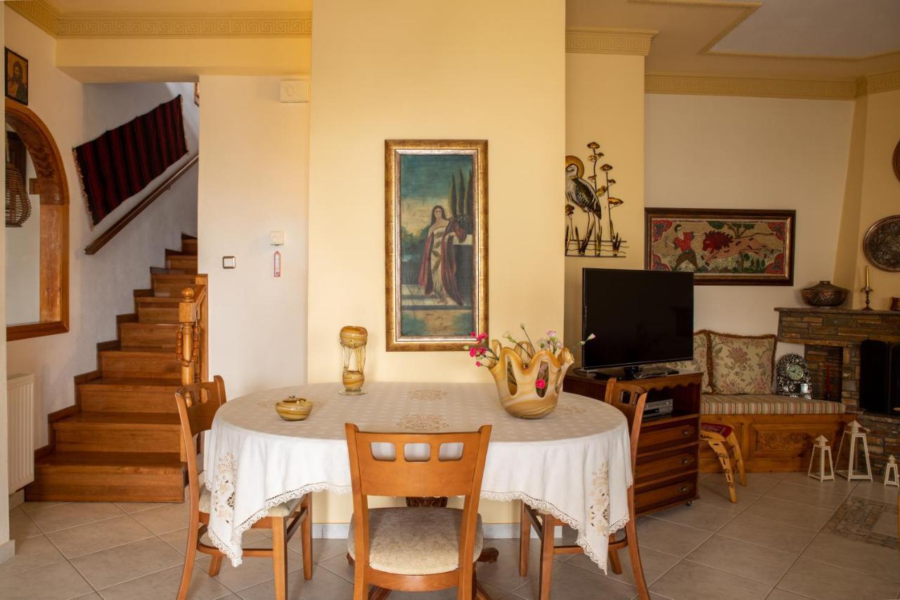 Violetta'S House Παραδοσιακή Βίλα Στην Πορταριά Exterior photo