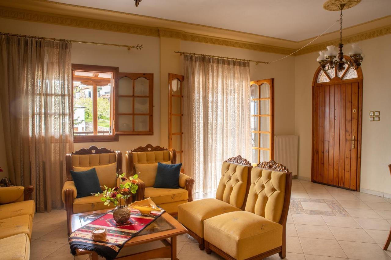 Violetta'S House Παραδοσιακή Βίλα Στην Πορταριά Exterior photo